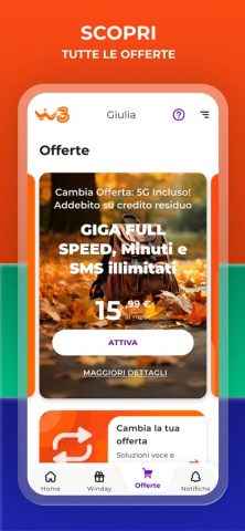 WINDTRE для iOS — скриншот 4