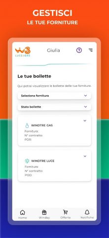 WINDTRE для Android — скриншот 5