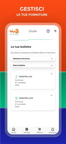 WINDTRE для iOS — скриншот 5