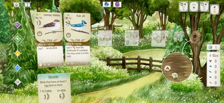 WINGSPAN (КРЫЛЬЯ) для iOS — официальный трейлер