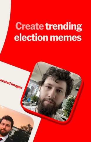 WOMBO Elections: AI Memes для Android — скриншот 2