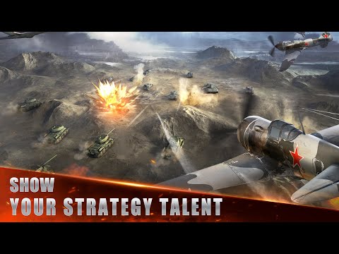 WW2:Стратегическая битва для Android — официальный трейлер