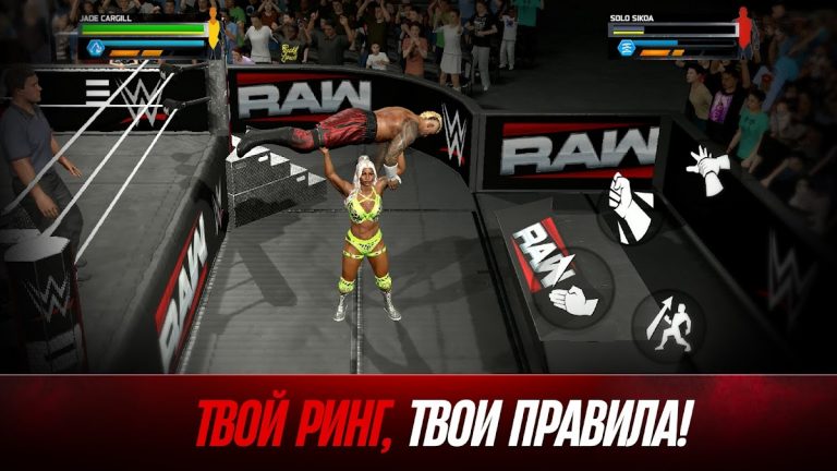 WWE 2K25: Версия Netflix для Android — скриншот 1