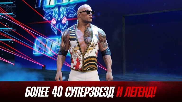 WWE 2K25: Версия Netflix для Android — скриншот 2