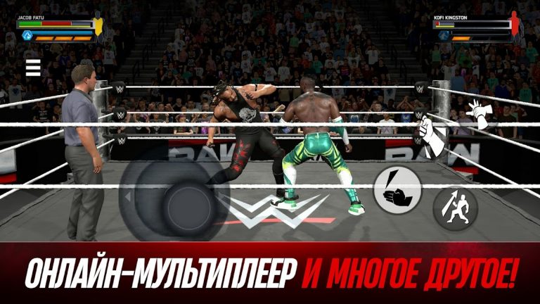 WWE 2K25: Версия Netflix для Android — скриншот 3