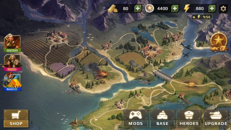 WWII Defense: Supremacy для Android — скриншот 4