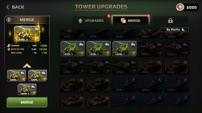 WWII Defense: Supremacy для Android — скриншот 5