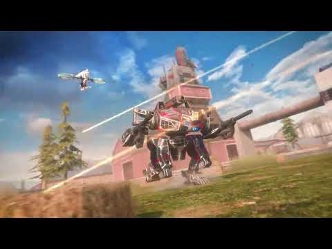 WWR: Битва Роботов Онлайн Игры — официальный трейлер