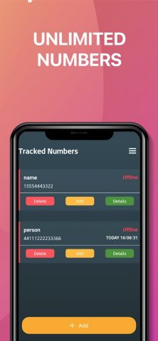 WaMob: Online Chat App Tracker для Android — скриншот 2
