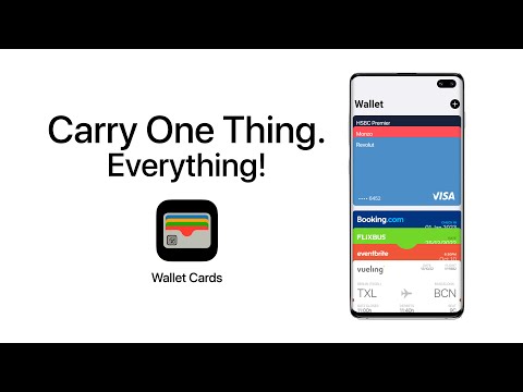 Wallet Cards | Digital Wallet для Android — официальный трейлер