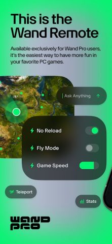 Wand Pro Remote (WeMod) для Android — скриншот 1