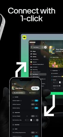 Wand Pro Remote (WeMod) для Android — скриншот 3