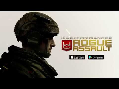 War Commander: Rogue Assault для Android — официальный трейлер