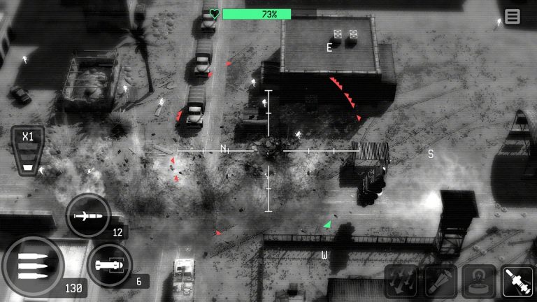 War Drone: 3D Shooting Games для Android — скриншот 1