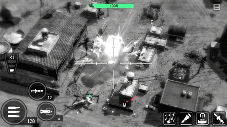 War Drone: 3D Shooting Games для Android — скриншот 2