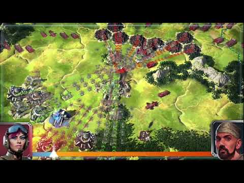 War Planet Online:Тактика игра для Android — официальный трейлер