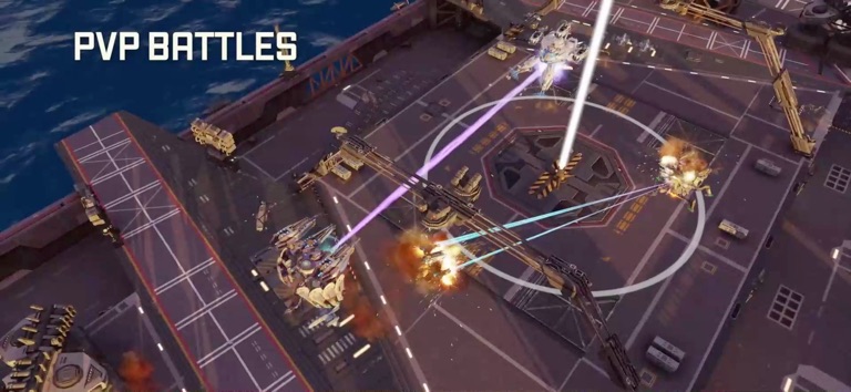 War Robots. Tactical action для iOS — официальный трейлер