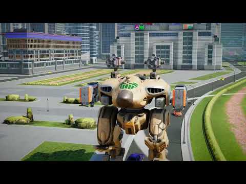 War Robots: онлайн шутер PvP — официальный трейлер