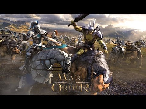War and Order для Android — официальный трейлер