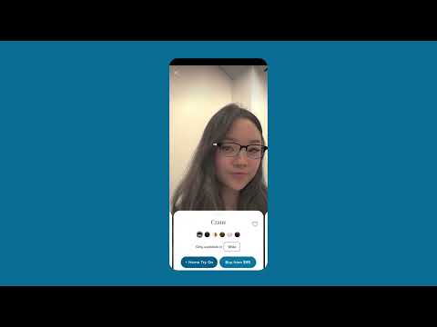 Warby Parker для Android — официальный трейлер