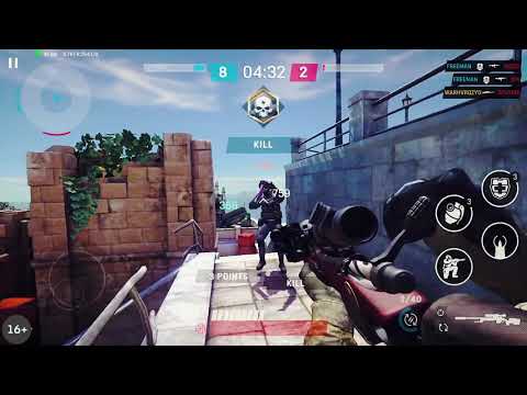 Warface GO: Экшен игры по сети — официальный трейлер