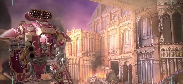 Warhammer 40,000: Freeblade для iOS — официальный трейлер