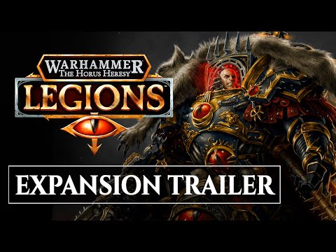 Warhammer Horus Heresy Legions для Android — официальный трейлер