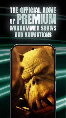 Warhammer TV для Android — скриншот 1