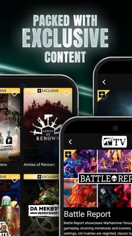 Warhammer TV для Android — скриншот 3