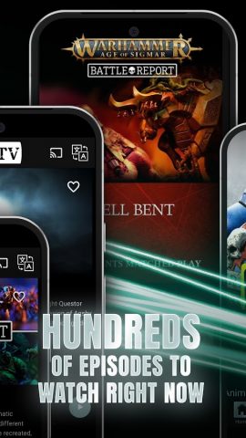 Warhammer TV для Android — скриншот 4