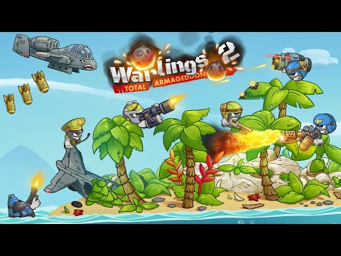 Warlings 2: Total Armageddon для Android — официальный трейлер