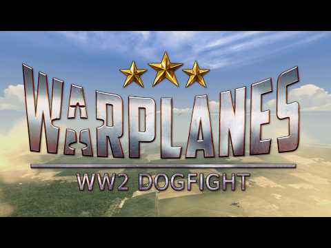 Warplanes: WW2 Dogfight — официальный трейлер
