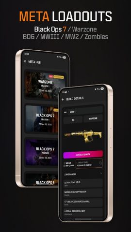 Warzone Метa и Камо Трекер для Android — скриншот 1