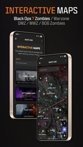 Warzone Метa и Камо Трекер для Android — скриншот 3