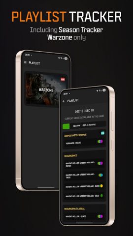Warzone Метa и Камо Трекер для Android — скриншот 4