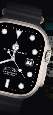 Watch Faces #1 — Циферблаты для iOS — скриншот 2