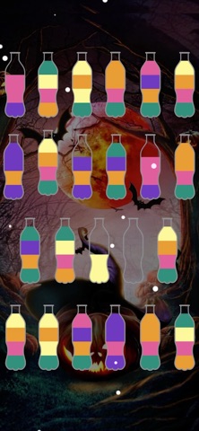 Water Sort Puzzle для iOS — официальный трейлер