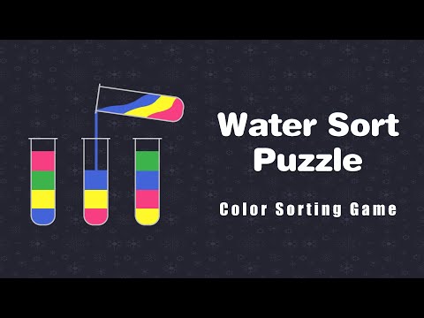 Water Sort Puzzle для Android — официальный трейлер