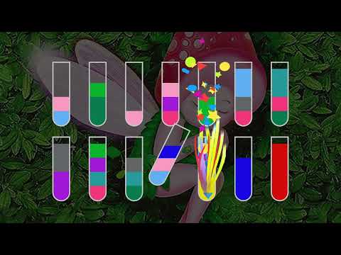 Water Sort-игры-головоломки для Android — официальный трейлер