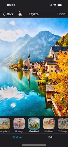 Waterbrush от BeCasso для iOS — официальный трейлер