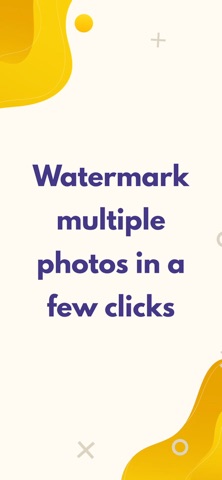 Watermark Maker: Add Signature для iOS — официальный трейлер