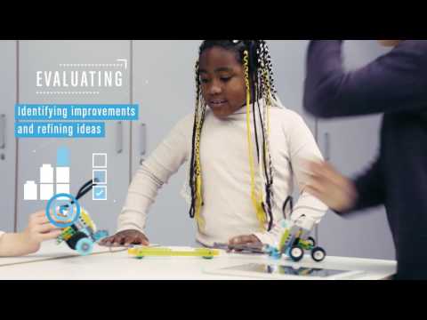 WeDo 2.0 LEGO® Education для Android — официальный трейлер