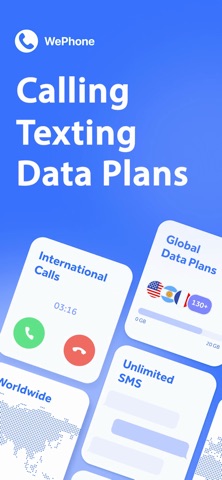 WePhone: 2nd Phone &WiFi Calls для iOS — официальный трейлер