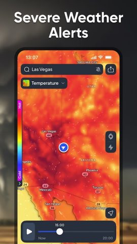 Weather Radar Live Map для Android — скриншот 5