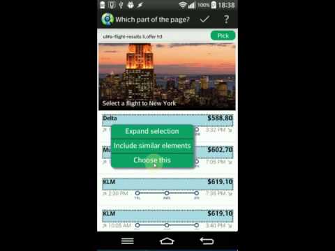 Web Alert (Website Monitor) для Android — официальный трейлер