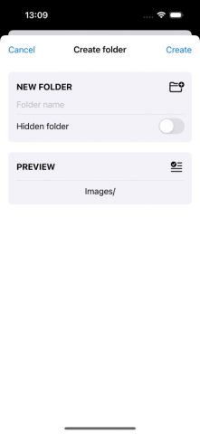 WebDAV Manager для iOS — скриншот 4
