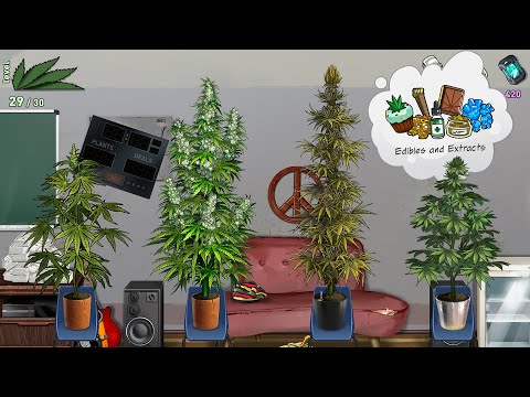 Weed Firm 2: Bud Farm Tycoon — официальный трейлер