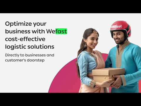Wefast: Parcel Delivery App для Android — официальный трейлер