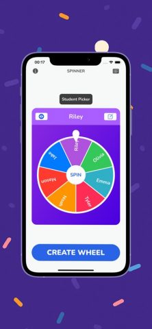 Wheel Of Names — Picker Wheel для iOS — скриншот 1