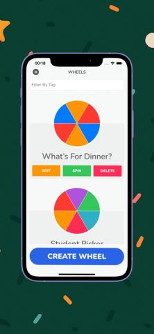 Wheel Of Names — Picker Wheel для iOS — скриншот 2